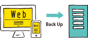 Webサイトデータのバックアップ