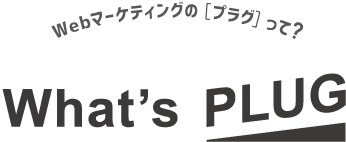 webマーケティングの「プラグ」って？