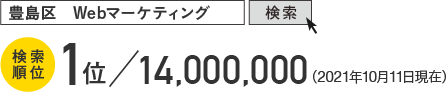 Webマーケティング　株式会社 アイランドマーケティング　様 SEO実績