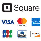 Square/Visa/mastercard/AMERICAN EXPRESS