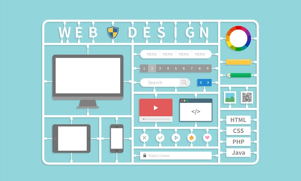 ホームページ制作費用相場_制作パーツ