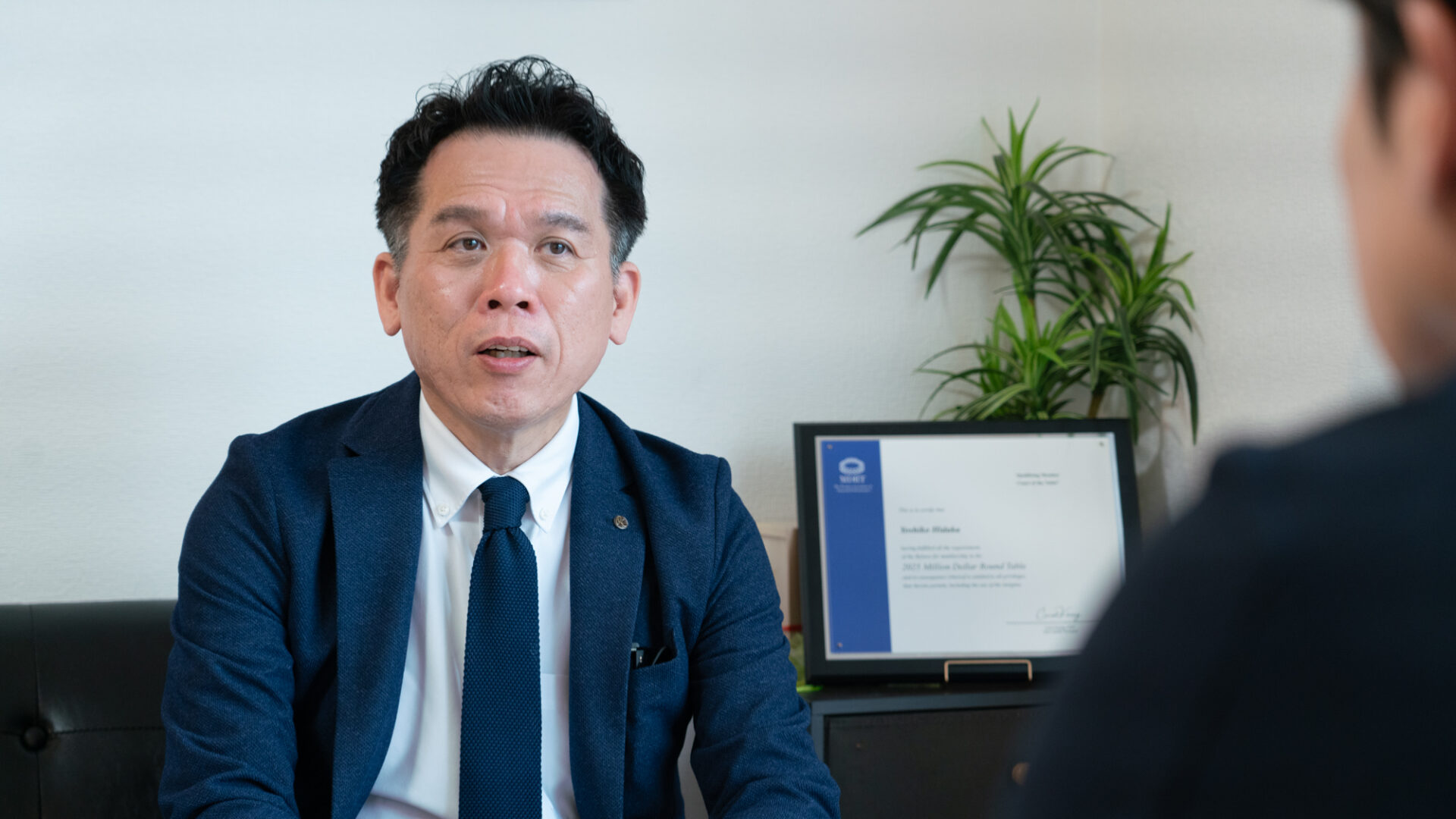 インバウンド型保険ビジネスとWeb戦略について語るリライアブルコンサルティング代表の竹下健治氏