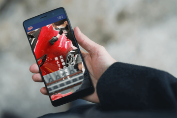 制作実績　カーコーティングSATO　デザイン